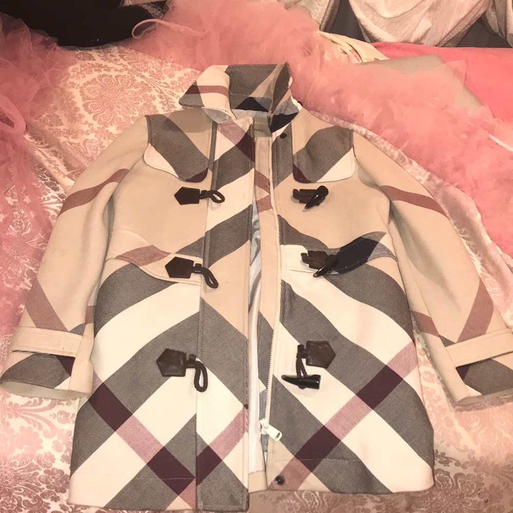Kids Burberry coat